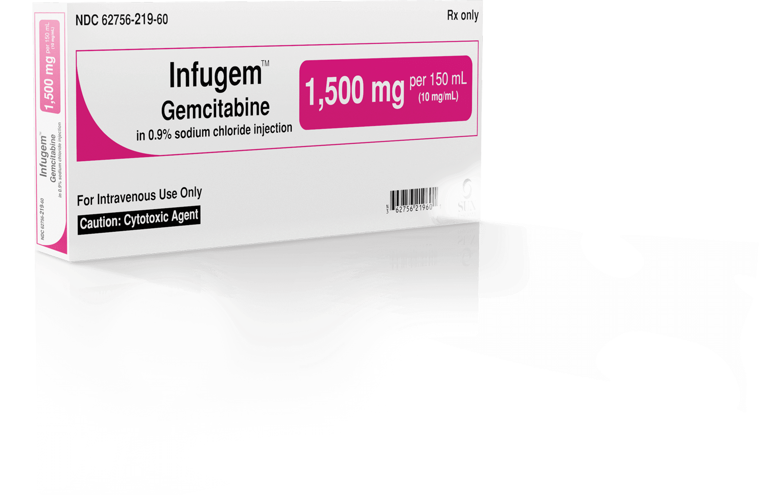 INFUGEM - Gemcitabine Hydrochloride in 0.9% Sodium Chloride Injection